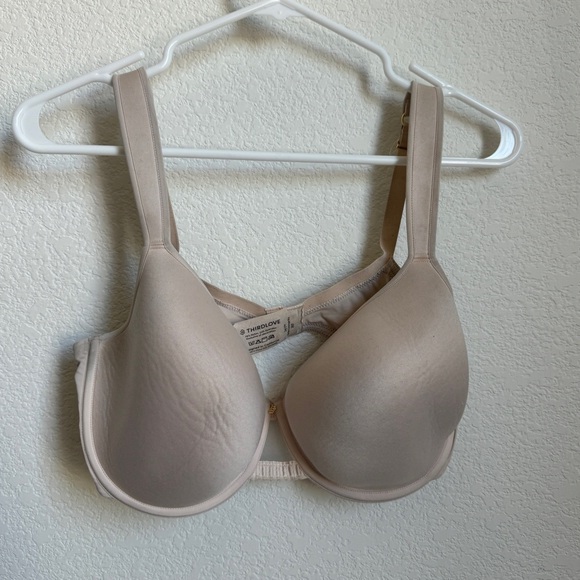326 ThirdLove 24/7 Perfect Coverage Padded Bra Adjustable - Picture 2 of 11
